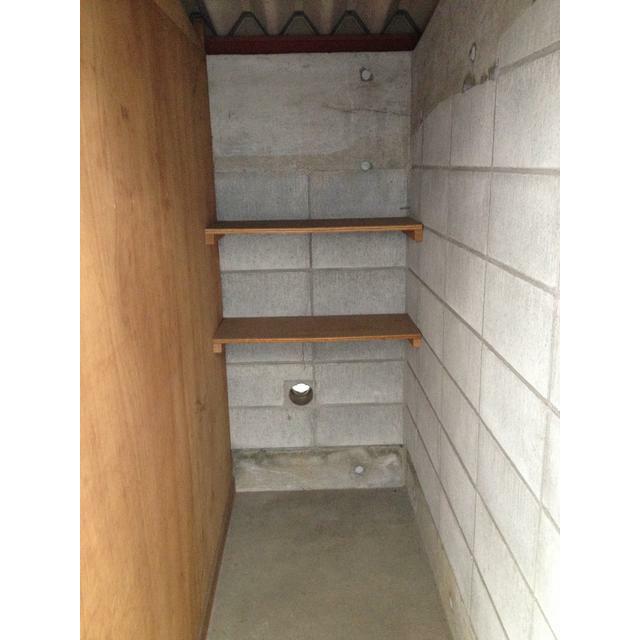 その他　各住居ごとに外部倉庫をご用意しております。