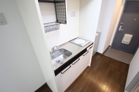 キッチン　※別部屋の写真です