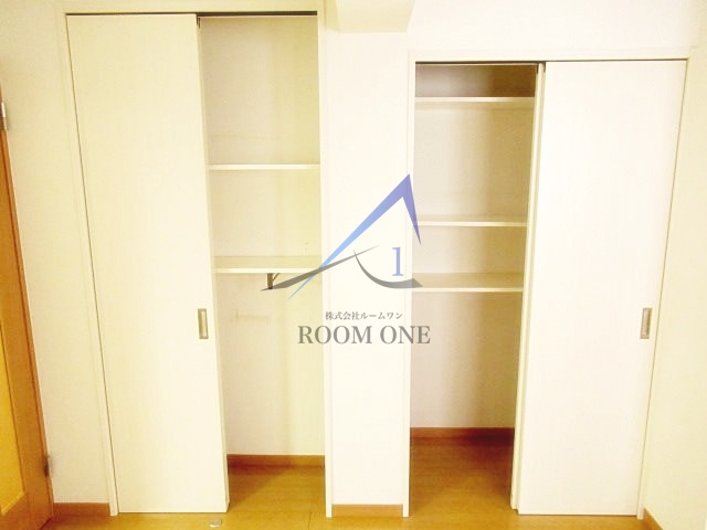 収納　収納です。