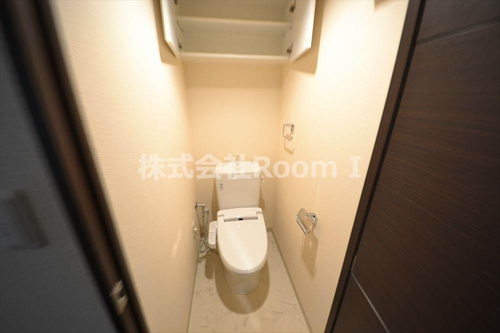 トイレ　トイレもきれいです