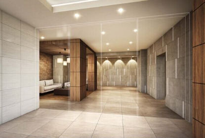 エントランス　スプランディッド上本町WEST　エントランス