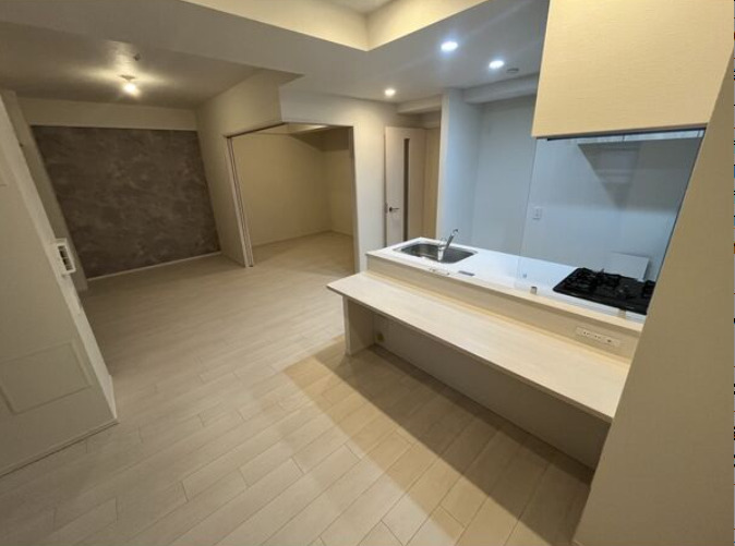 居室・リビング　スプランディッド上本町WEST　リビング