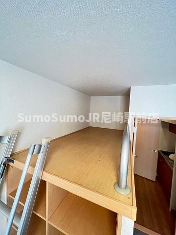 その他部屋・スペース　使い勝手のいい寝室です