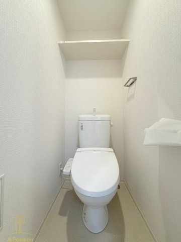 トイレ　エスリード難波AGREA