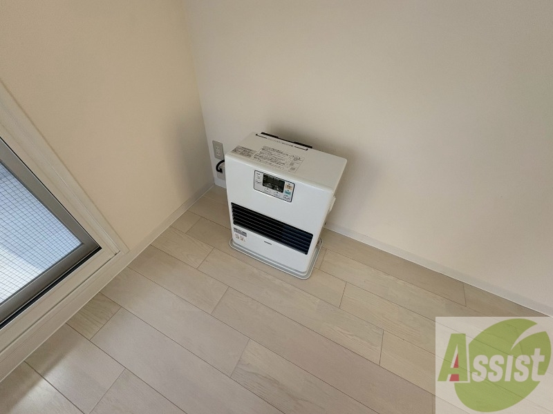 その他設備　灯油暖房です。札幌の寒い冬もこれで大丈夫！