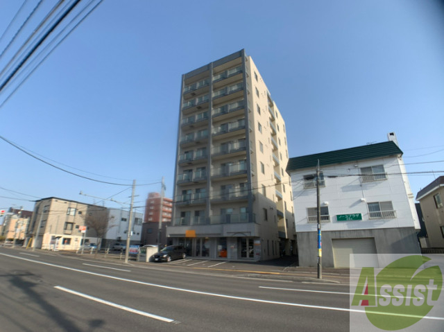 建物外観　札幌市東区北二十三条東「Ｓ－ＦＯＲＴ札幌元町」