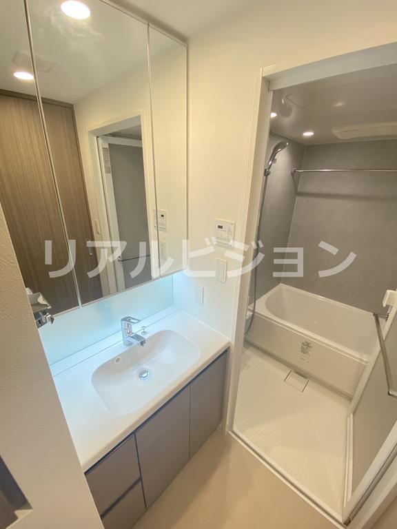 洗面設備　※同間取り参考写真