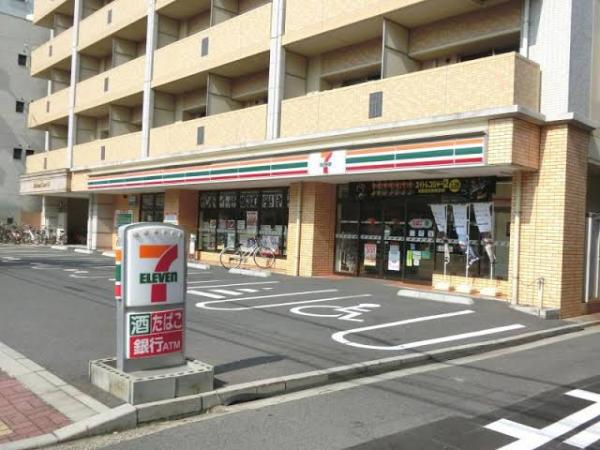 コンビニ　セブンイレブン 広島宇品通り店（コンビニ）まで444m