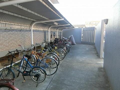エミネンス南茨木2番館　その他共有部分　駐輪場