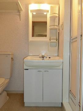 エミネンス南茨木2番館　洗面設備　洗面化粧台
