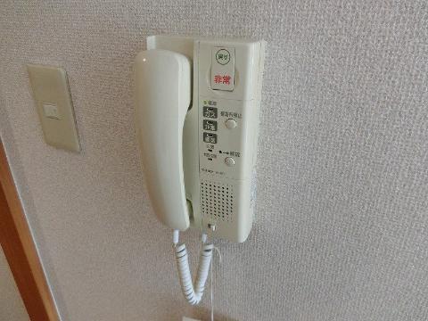 エミネンス南茨木2番館　セキュリティ　インターホン