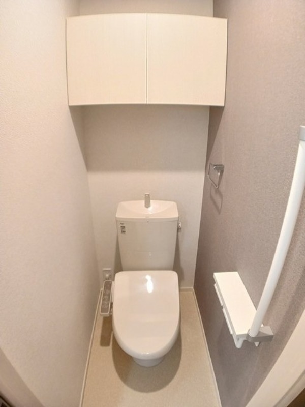 トイレ　図面と現状に相違がある場合には現状を優先