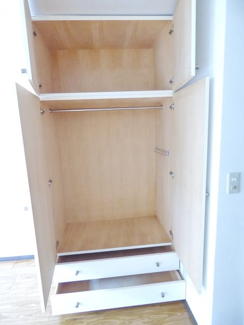 収納　♪洋室數納♪