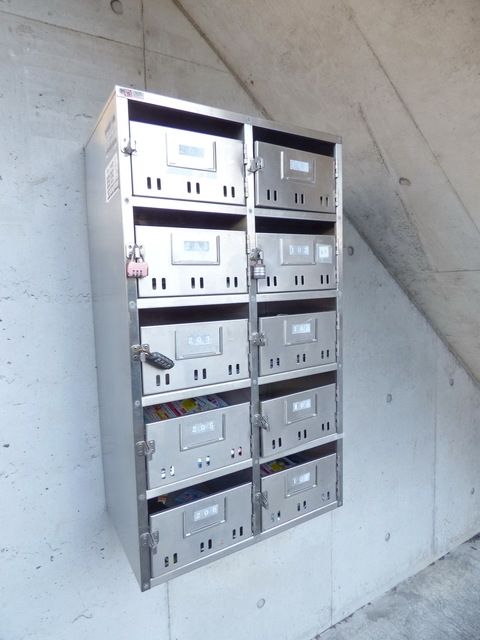 その他共有部分　♪ポスト♪