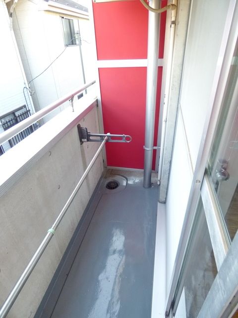 バルコニー　♪バルコニー♪