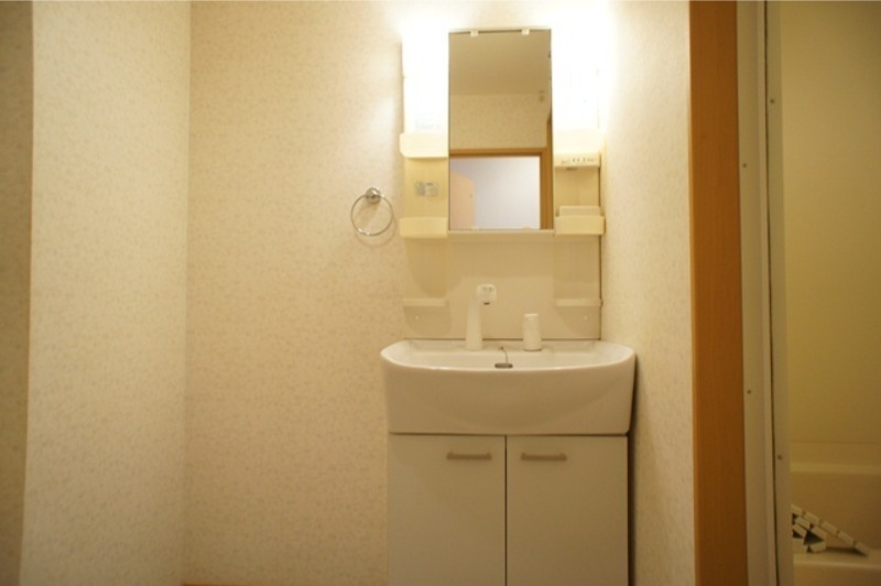 洗面設備　図面と現状に相違がある場合には現状を優先