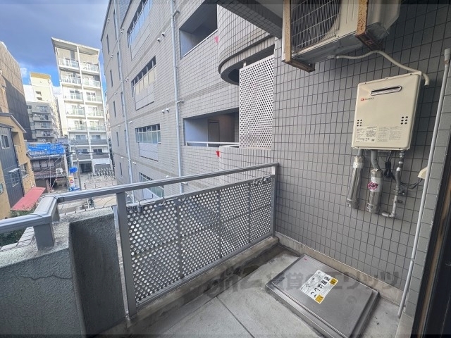 バルコニー　コンロ