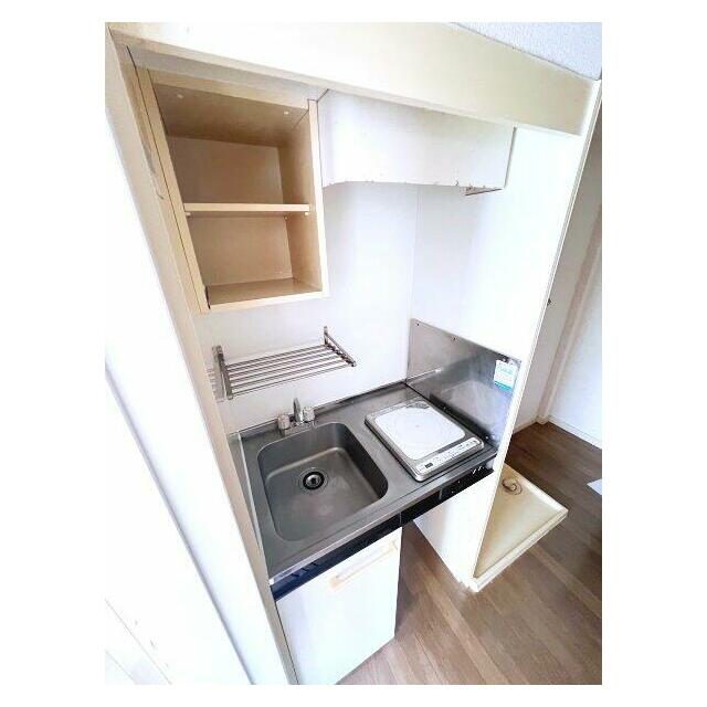 キッチン　IHコンロ付のミニキッチン