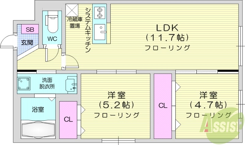 間取り図
