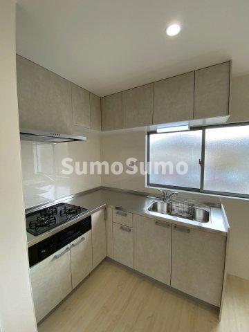 キッチン　キッチンです