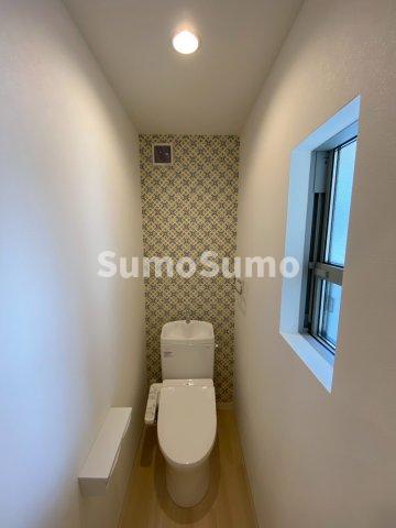 トイレ　シンプルで使いやすいトイレです