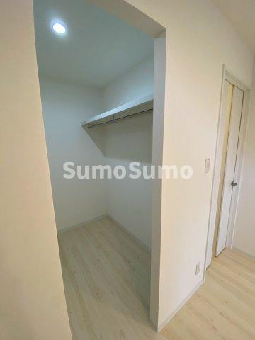 収納　収納があります