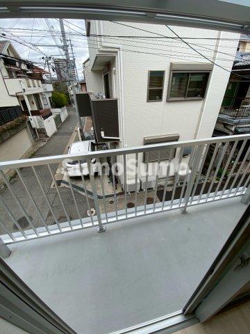 バルコニー　広々としたバルコニーです