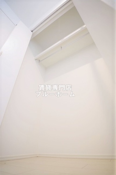 収納　大容量のクローゼット！