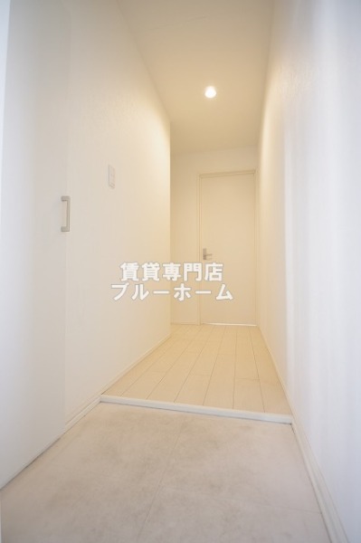 玄関　綺麗な玄関スペース！