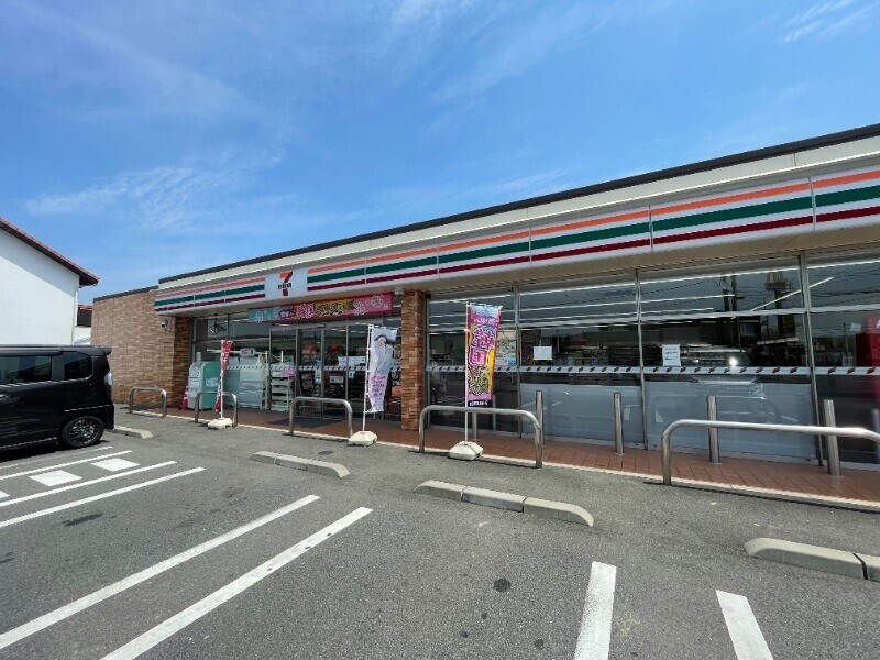 コンビニ　セブンイレブン　倉敷玉島店（コンビニ）まで658m