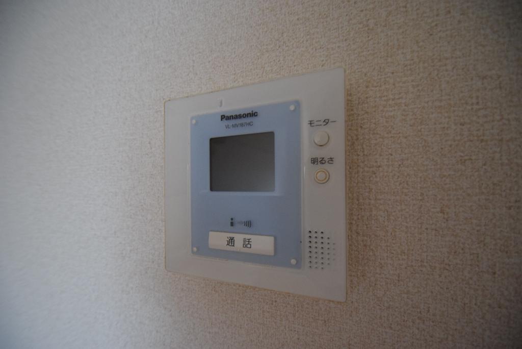 セキュリティ　カメラ付インターホン