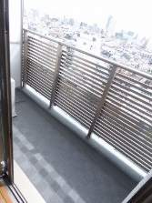 バルコニー　バルコニー※別部屋参考写真