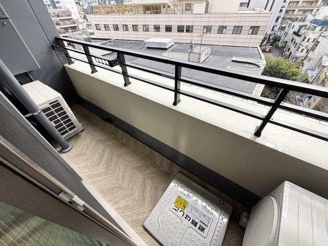バルコニー　南向き