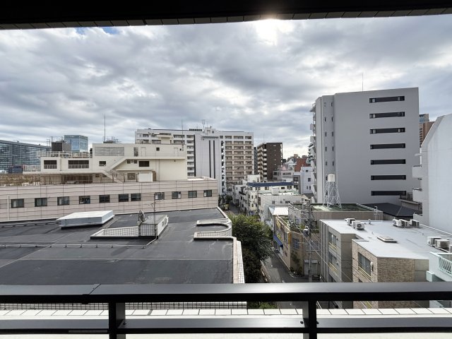 玄関　7階からの眺望です