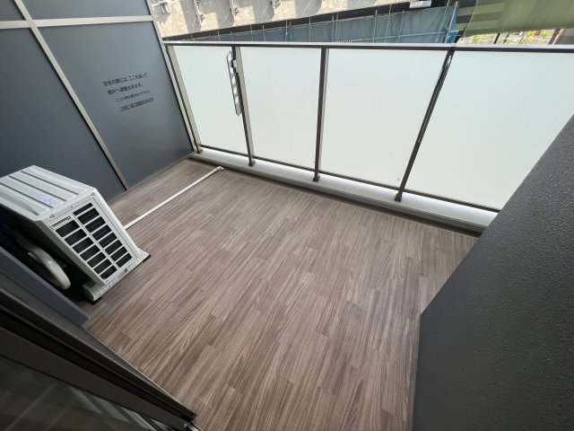 バルコニー　リヴェント難波サウス　バルコニー