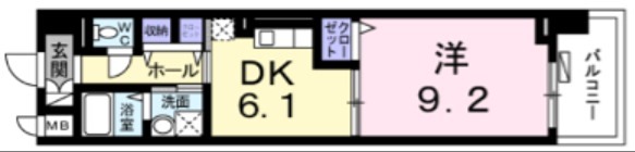 ステラ・ランドの間取り