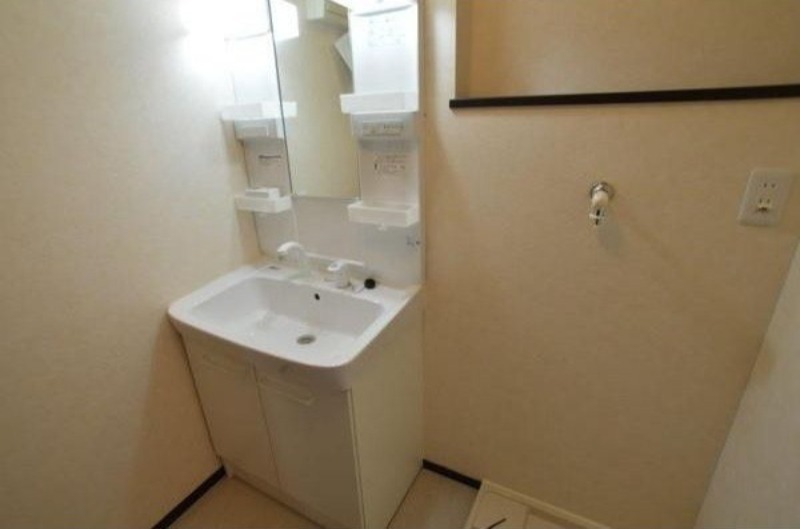 洗面設備　図面と現状に相違がある場合には現状を優先