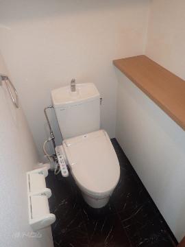 トイレ　シャワー付トイレ（イメージ）