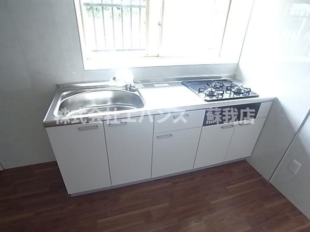 キッチン　きれいなキッチンです