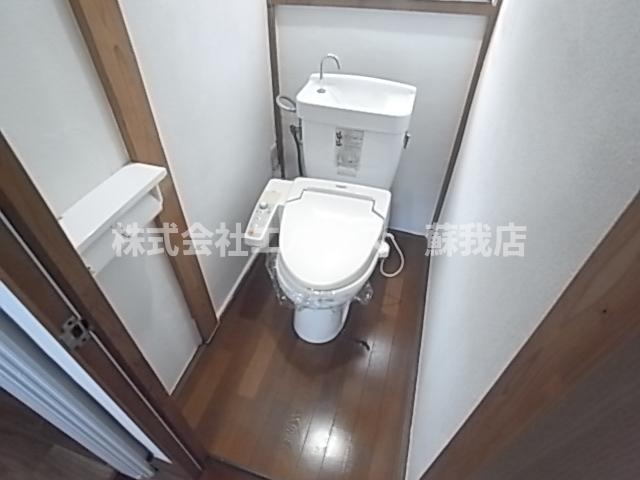トイレ　トイレもきれいです