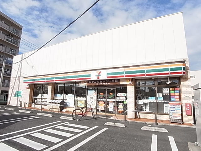 コンビニ　セブンイレブン 葛飾宝町1丁目店（コンビニ）まで321m