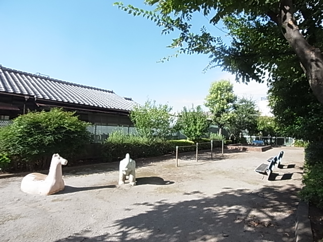 公園　宝町一丁目児童遊園（公園）まで287m