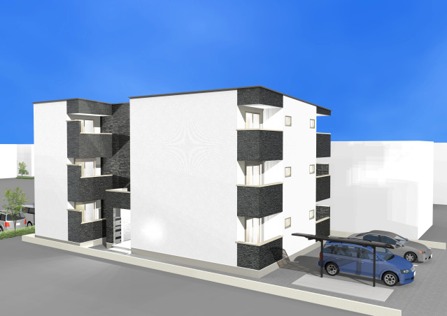 建物外観　REGALEST TSUBAKI