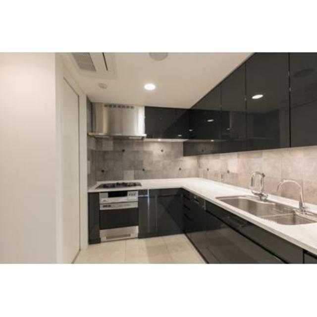 キッチン　※写真は同タイプ住戸です。