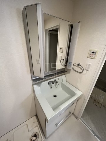 洗面設備　BRAVI南堀江（ブラービ南堀江）　　独立洗面台