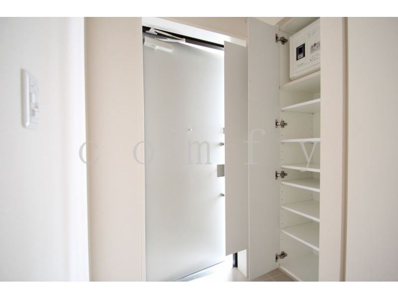 その他設備　シューズクローゼット