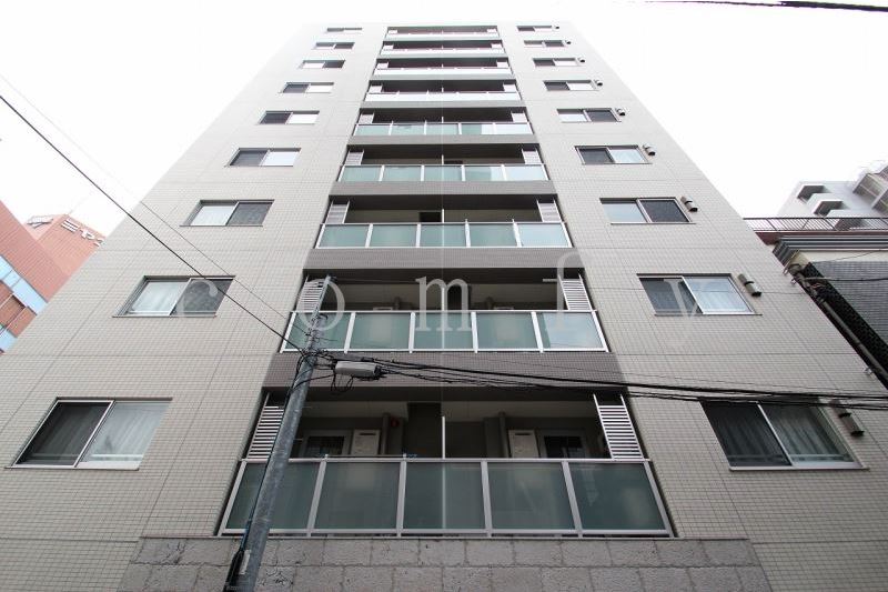 建物外観　お洒落な外観