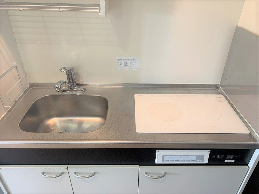 キッチン　2口IHコンロ
