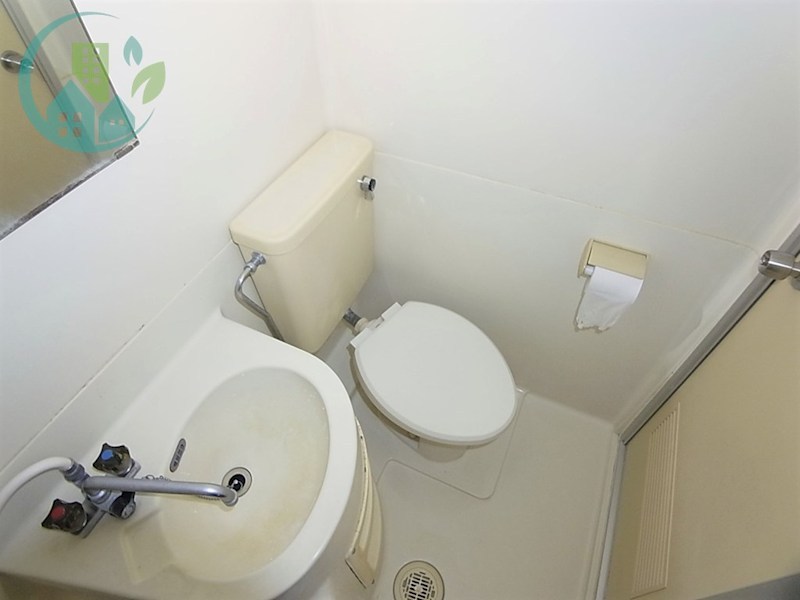 トイレ　メゾン六甲（ネット無料物件）（ペット相談可）（小型犬・猫）