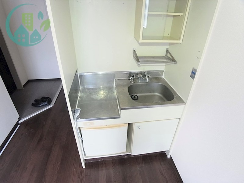 キッチン　メゾン六甲（ネット無料物件）（ペット相談可）（小型犬・猫）